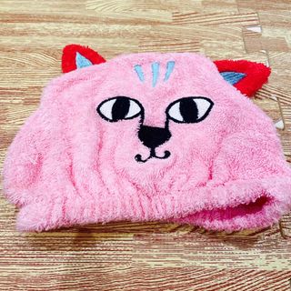 フライングタイガーコペンハーゲン(Flying Tiger Copenhagen)の子供　シャワーキャップ(タオル/バス用品)