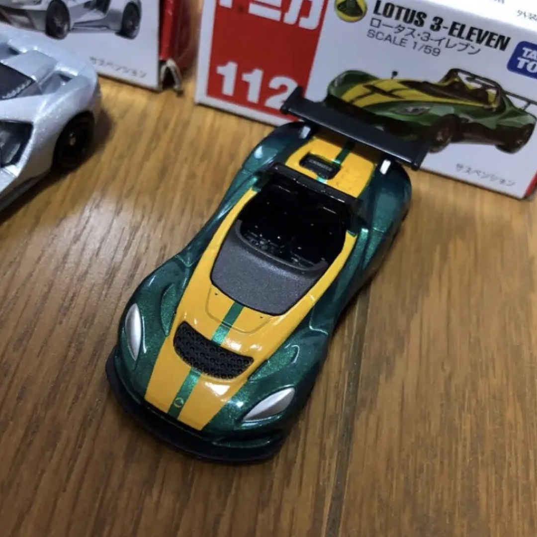 Takara Tomy(タカラトミー)のTOMICA トミカ タカラトミーミニカー トイカー  まとめ売り 4台セット エンタメ/ホビーのおもちゃ/ぬいぐるみ(ミニカー)の商品写真