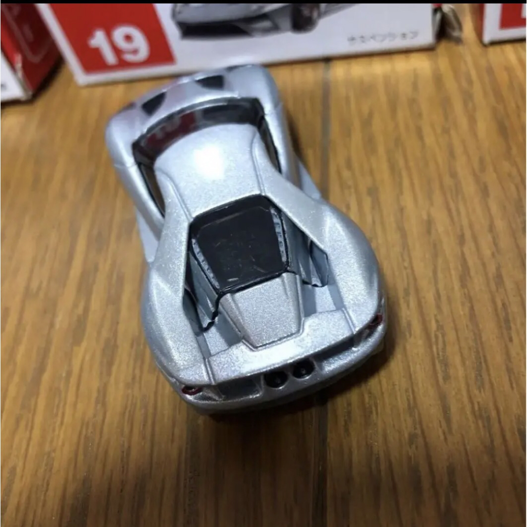 Takara Tomy(タカラトミー)のTOMICA トミカ タカラトミーミニカー トイカー  まとめ売り 4台セット エンタメ/ホビーのおもちゃ/ぬいぐるみ(ミニカー)の商品写真