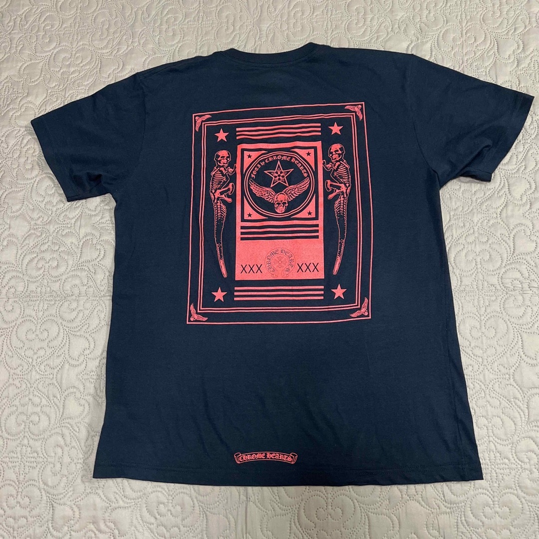 正規店購入　クロムハーツ　フォーティ　限定TシャツＬサイズ | フリマアプリ ラクマ