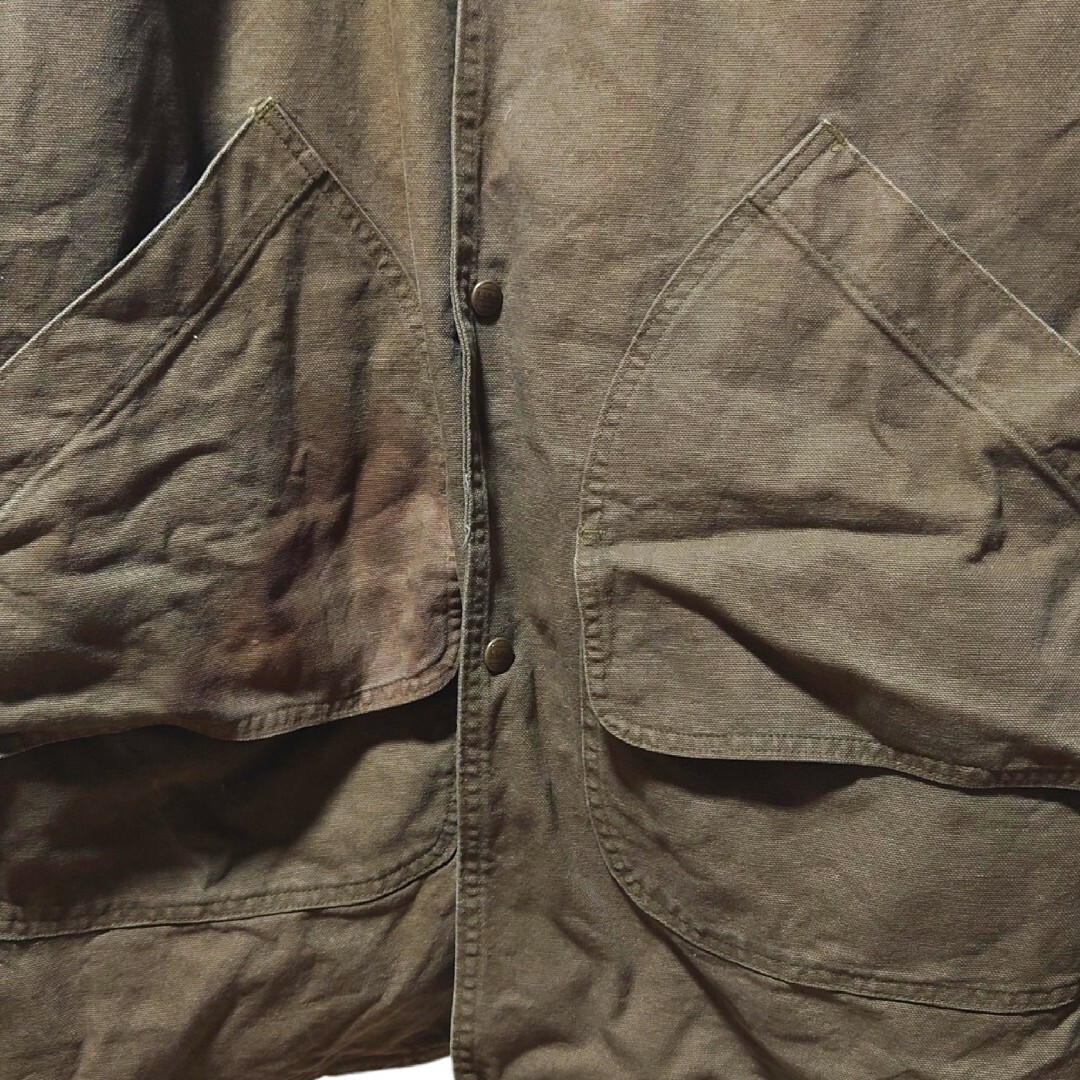 L.L.Bean - 【L.L.Bean】70〜80's USA製 ハンティングジャケット S-080