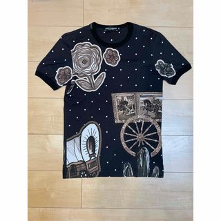 ドルチェアンドガッバーナ(DOLCE&GABBANA)のドルチェ&ガッバーナ　メンズTシャツ 44(Tシャツ/カットソー(半袖/袖なし))