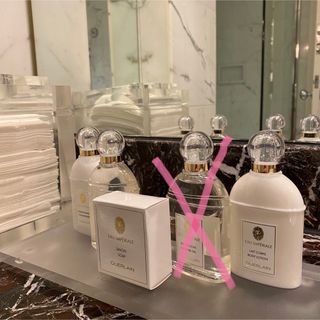 ゲラン(GUERLAIN)の【お値下げ‼︎】ゲラン♡アメニティー(シャンプー/コンディショナーセット)