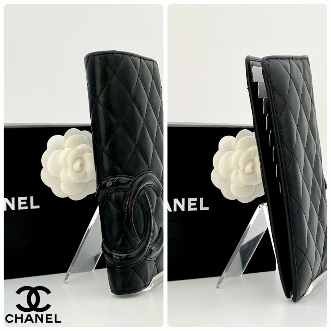 CHANEL(シャネル)の【せり様用】シャネル カンボンライン ココマーク 13番台 ギャランティカード付 レディースのファッション小物(財布)の商品写真