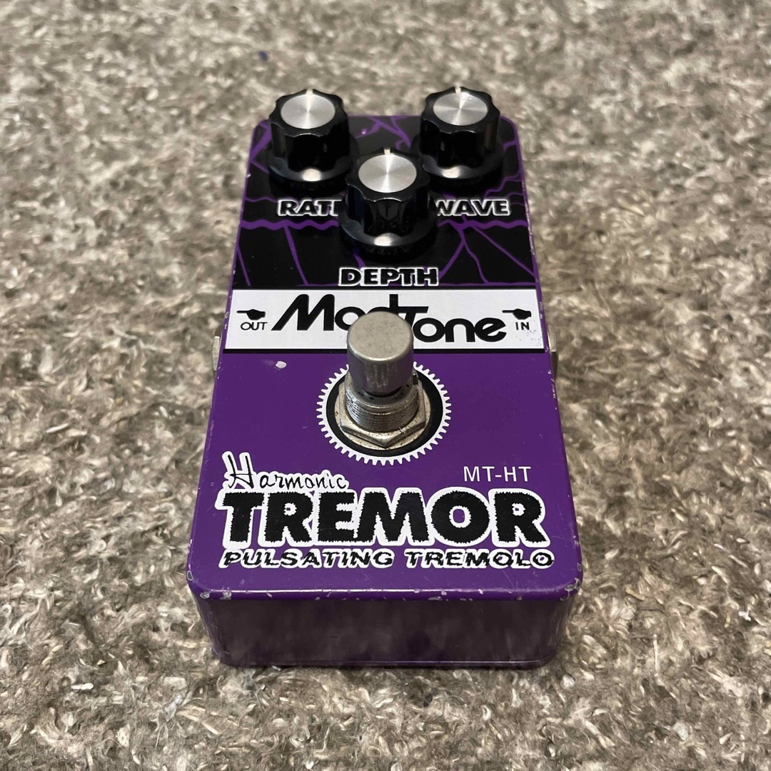 TONE　トレモロ　MOD　Harmonic　モッドトーン　TREMOR　エフェクター