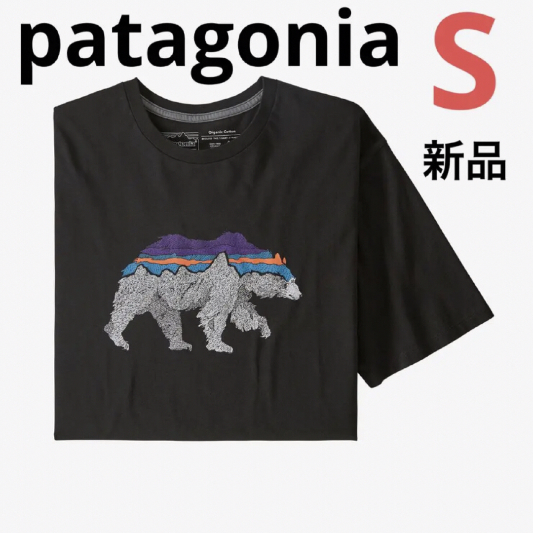 ⭐️人気⭐️新品！patagonia バックフォーグッドオーガニックTシャツ⭐️XL⭐️