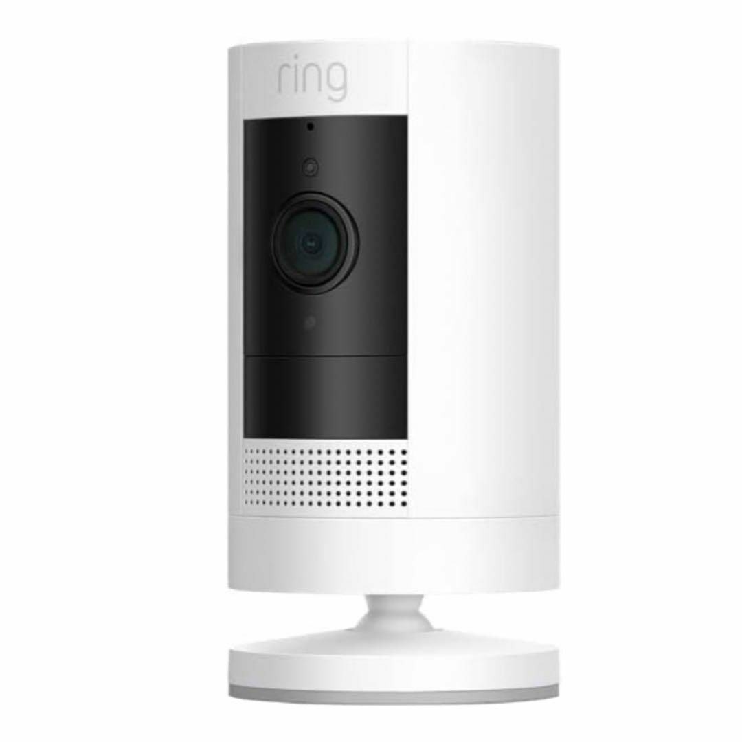 【新品】Ring スティックアップカム セキュリティカメラ2台 予備バッテリー付