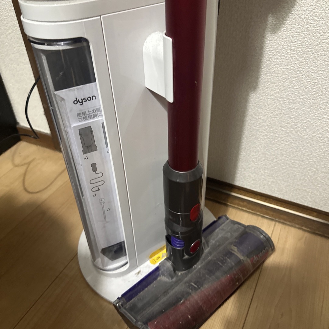 ダイソン掃除機Dyson Cyclone V10 フロアドック SV12DOK