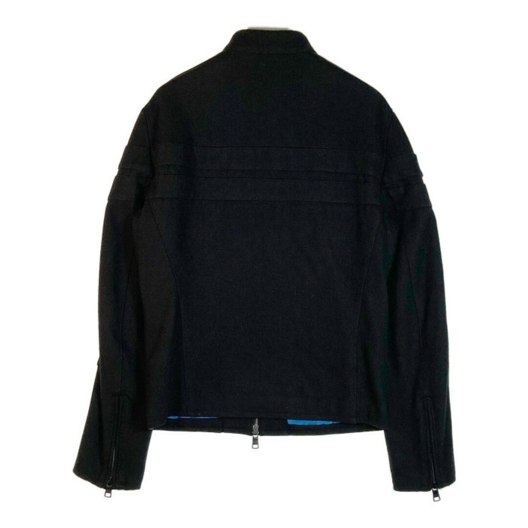 ARMANI EXCHANGE(アルマーニエクスチェンジ)の★アルマーニエクスチェンジ ウールジャケット ブラック sizeS メンズのジャケット/アウター(ナイロンジャケット)の商品写真