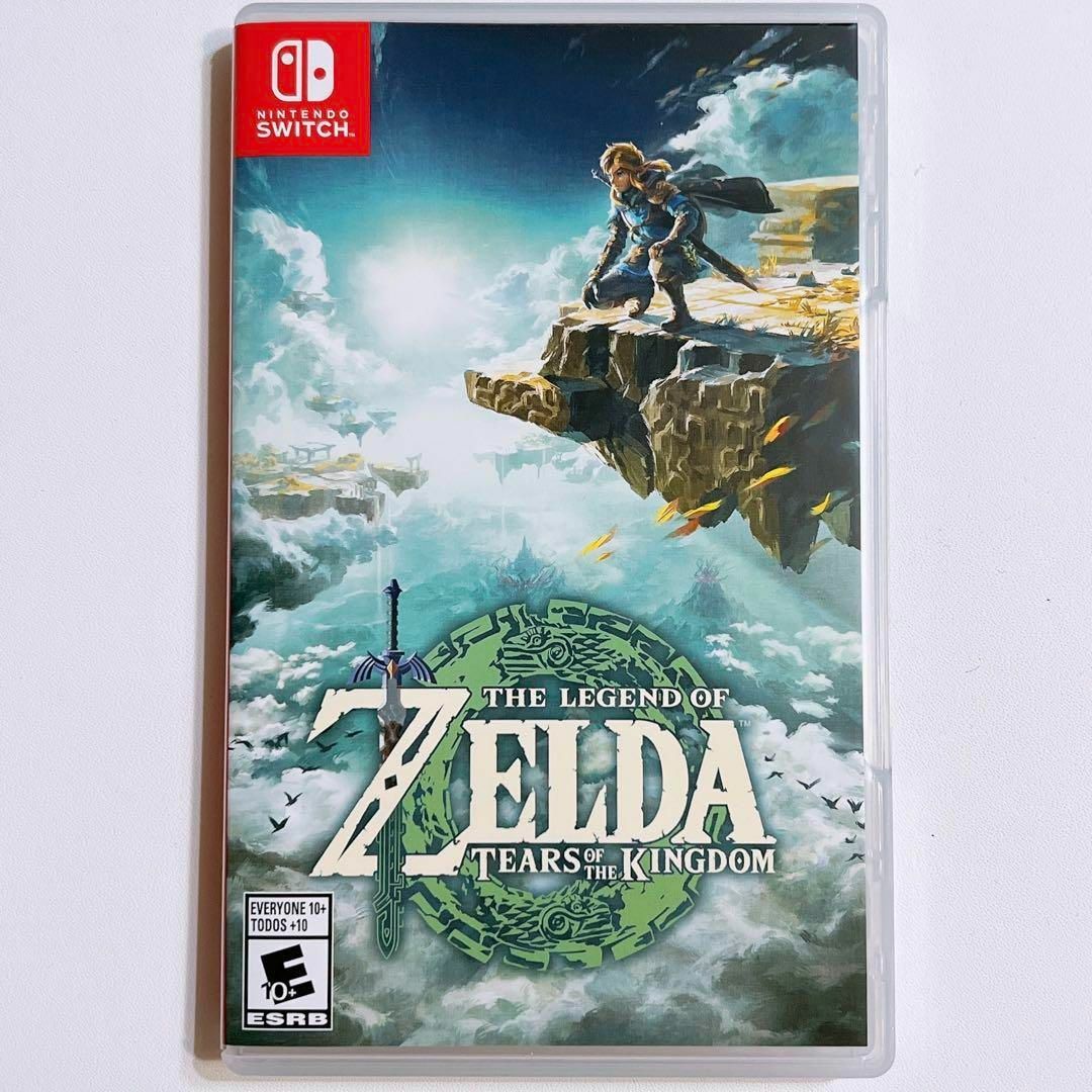 ゼルダの伝説 ティアーズ オブ ザ キングダム 北米版 ソフト 美品! スイッチ
