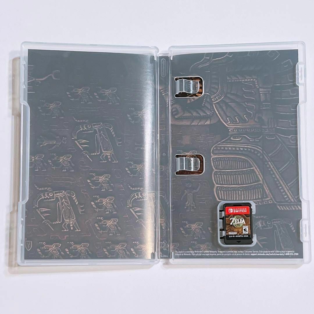 Nintendo Switch - ゼルダの伝説 ティアーズ オブ ザ キングダム 北米 ...