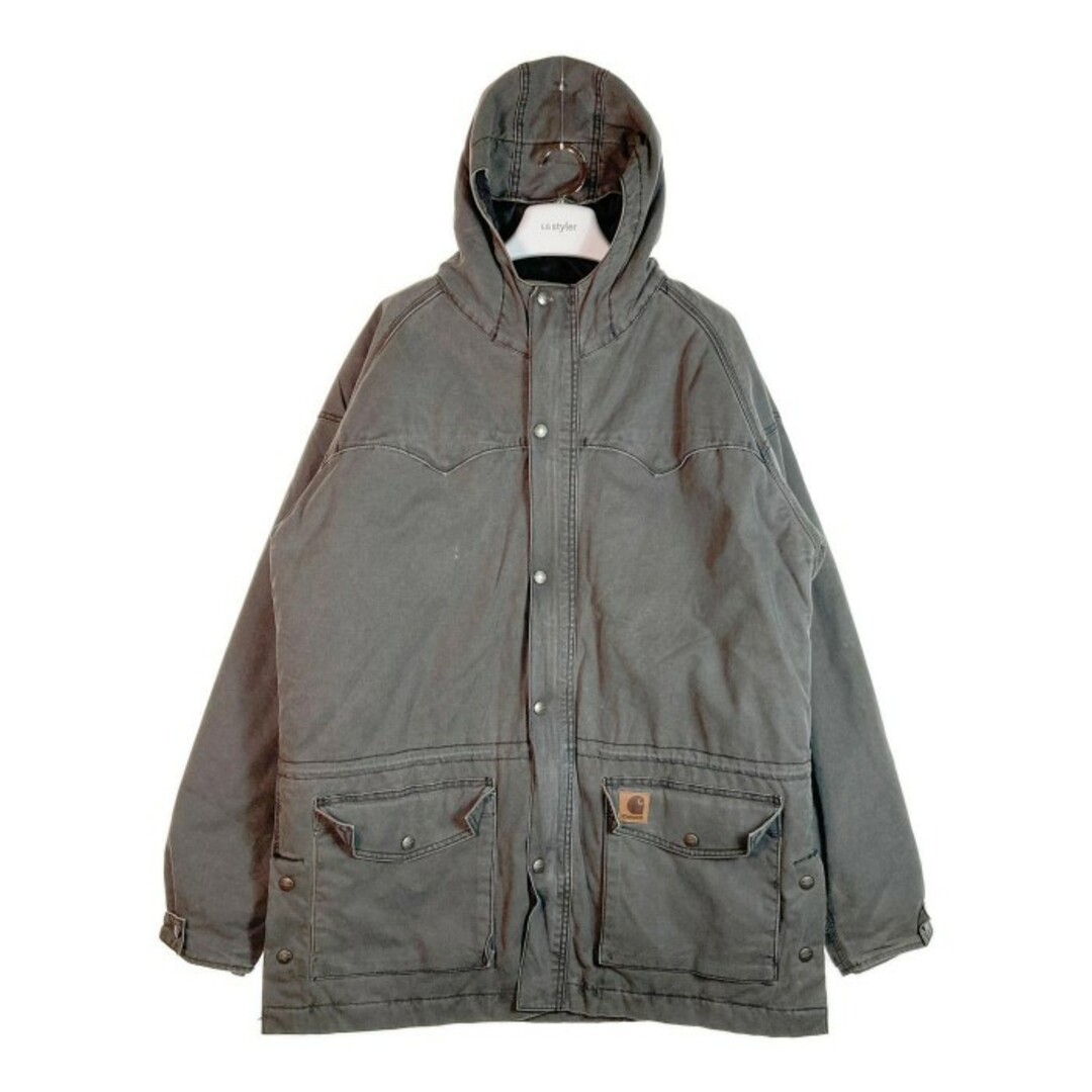 carhartt - ☆カーハート サンタフェジャケット フード付き ダック地