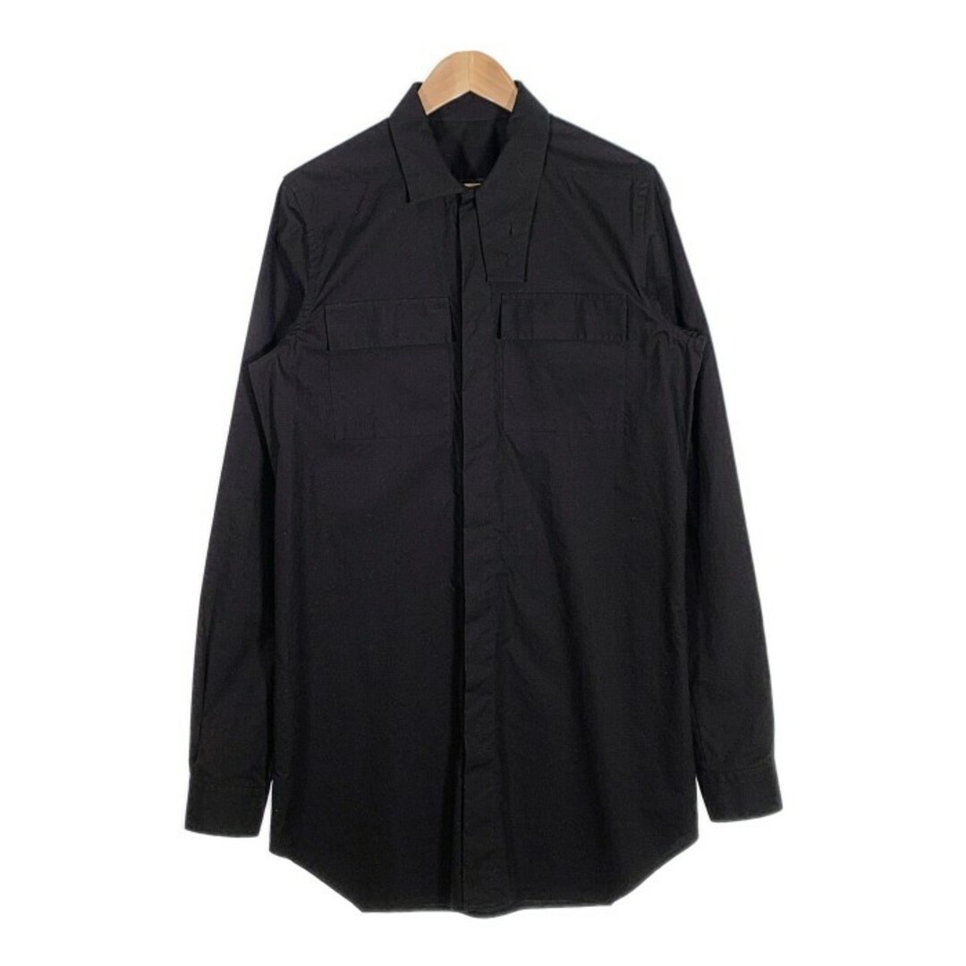 リックオウエンス フィールドシャツ ロング サイズ 48 | フリマアプリ ラクマ