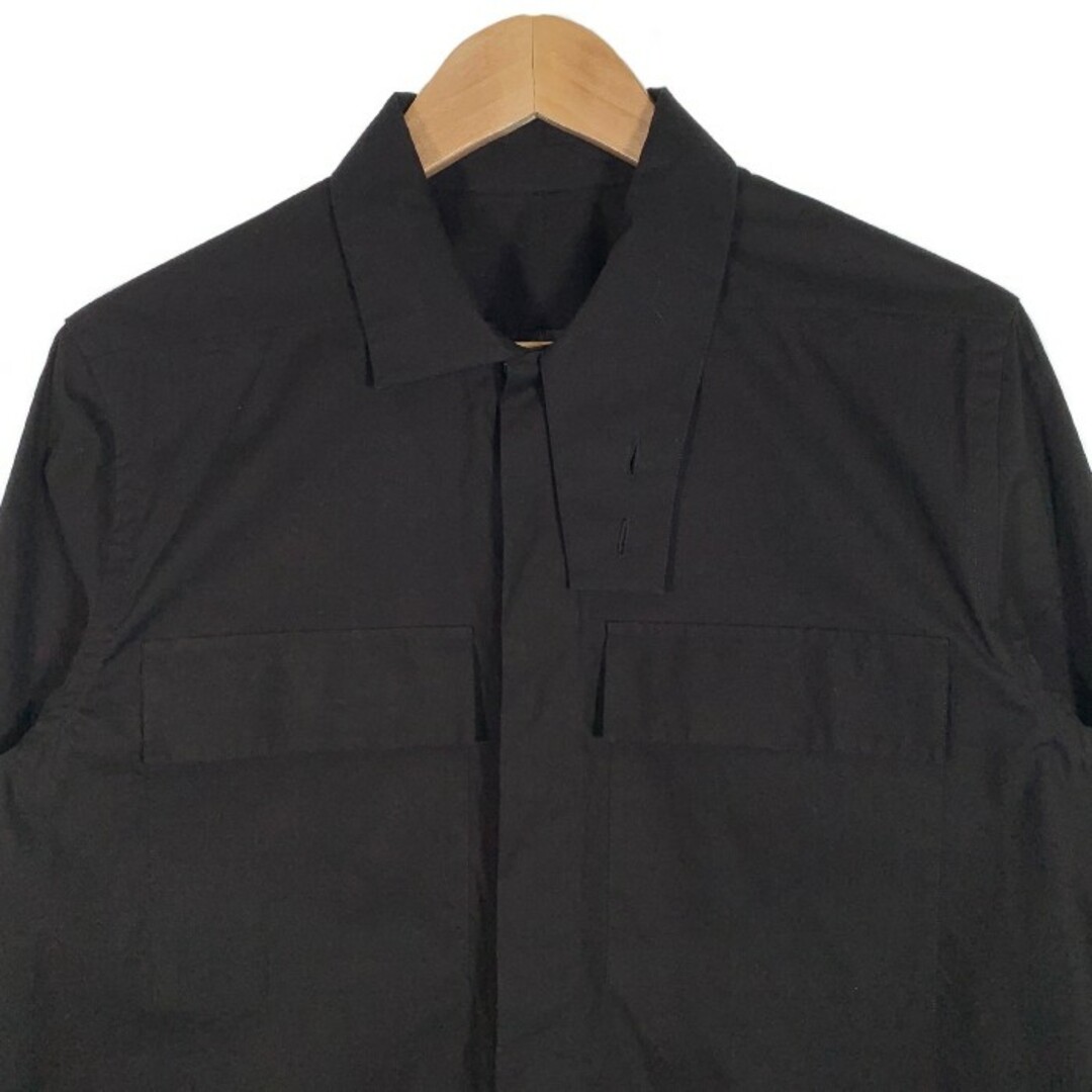Rick Owens(リックオウエンス)のリックオウエンス フィールドシャツ ロング サイズ 48 メンズのトップス(シャツ)の商品写真