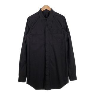 リックオウエンス(Rick Owens)のリックオウエンス フィールドシャツ ロング サイズ 48(シャツ)