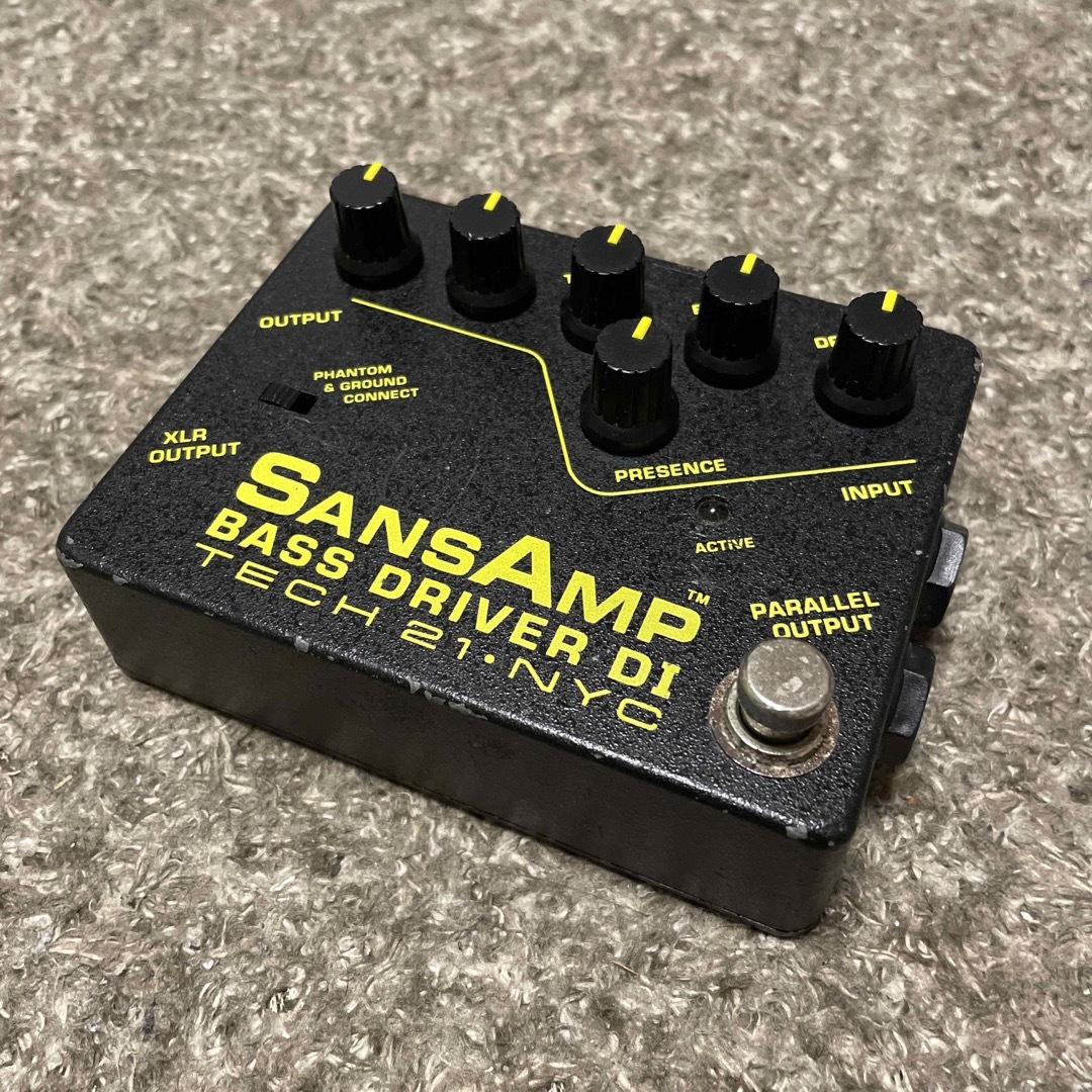 SANSAMP BASS DRIVER DI サンズアンプ ベース プリアンプ