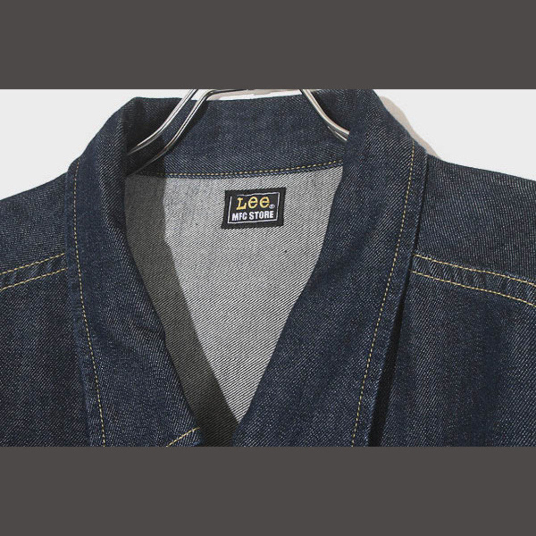 Lee(リー)のリー エムエフシーストア "DOBON" デニムジャケット L ブルー /● メンズのジャケット/アウター(Gジャン/デニムジャケット)の商品写真