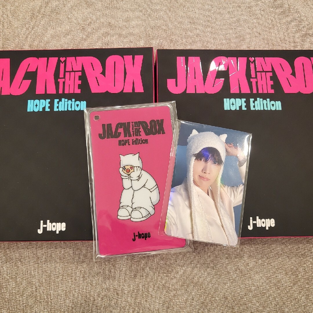 J-HOPE　JACK IN THE BOX　セット