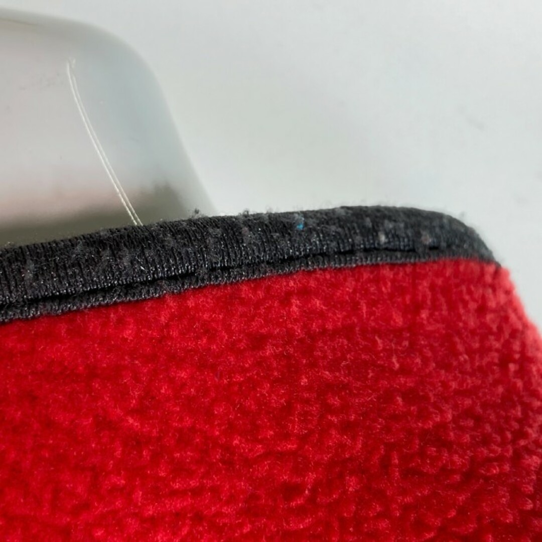 THE NORTH FACE(ザノースフェイス)の★ノースフェイス フリースジャケット 赤グレー sizeL メンズのジャケット/アウター(ナイロンジャケット)の商品写真