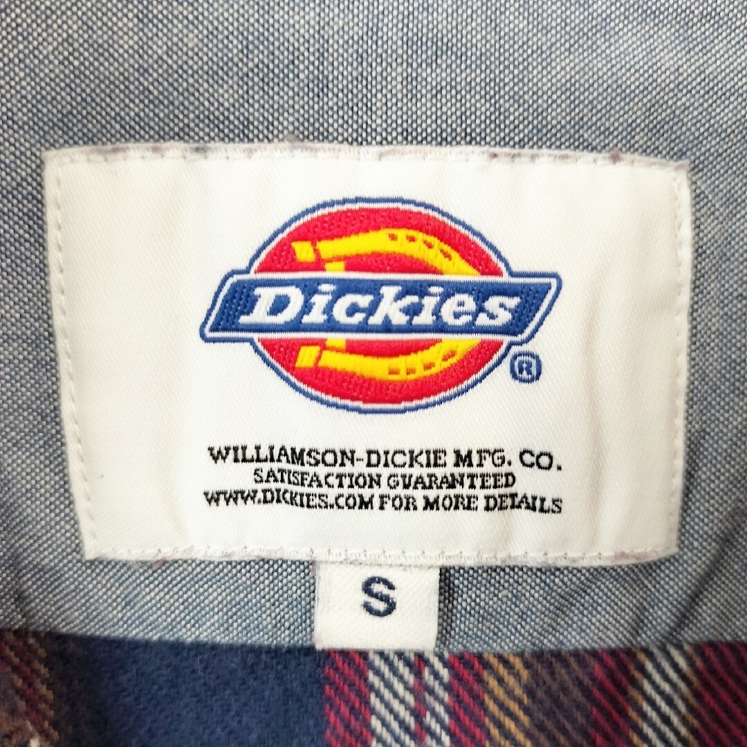 Dickies(ディッキーズ)の【ボタンダウン】ディッキーズ Dickies  ネルシャツ チェックシャツ メンズのトップス(シャツ)の商品写真