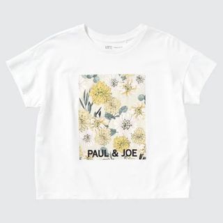 ユニクロ(UNIQLO)のUNIQLO ポール&ジョー　Tシャツ(Tシャツ(半袖/袖なし))