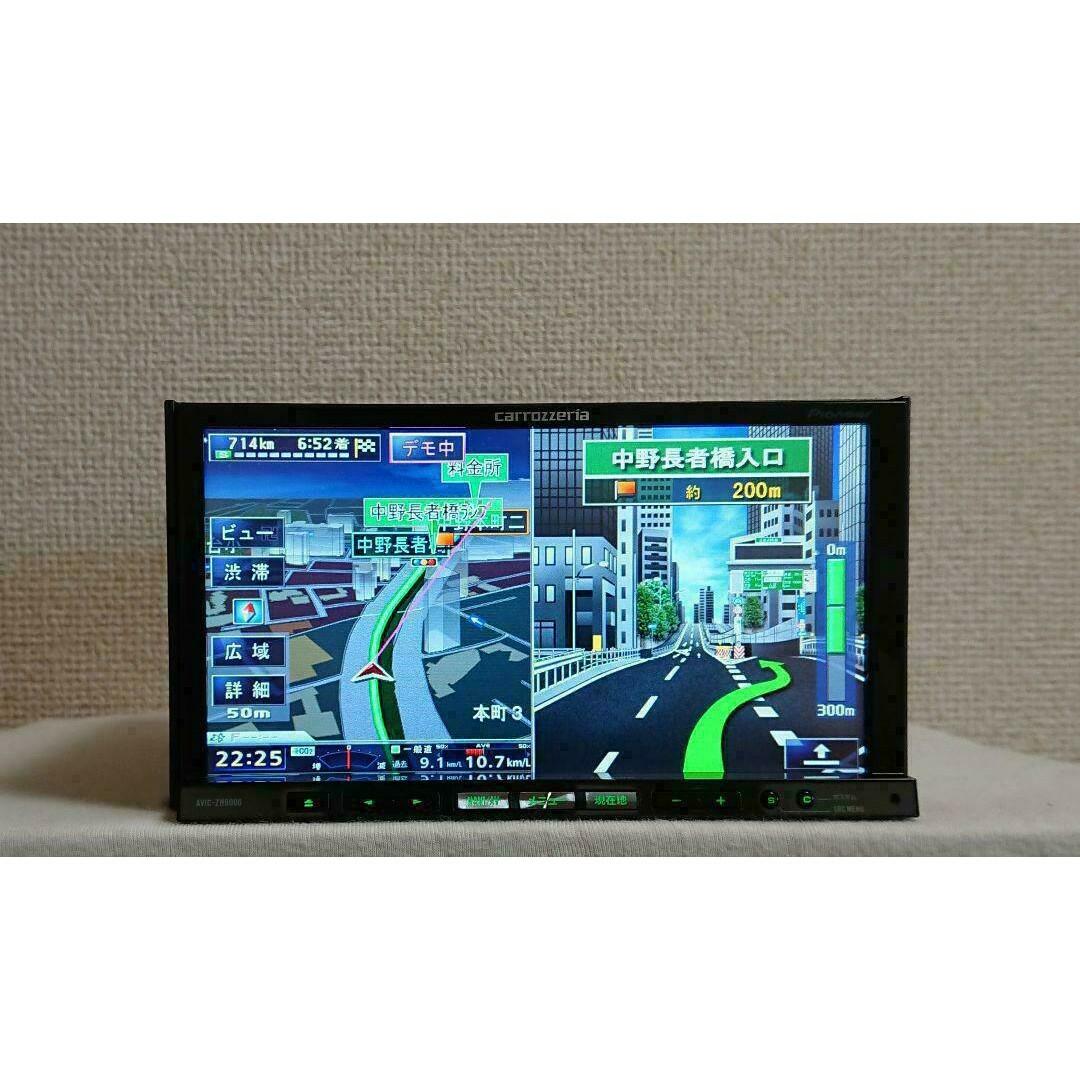 特選品】値下げ！カロッツェリア サイバーナビ AVIC-ZH9000 完動品 ...