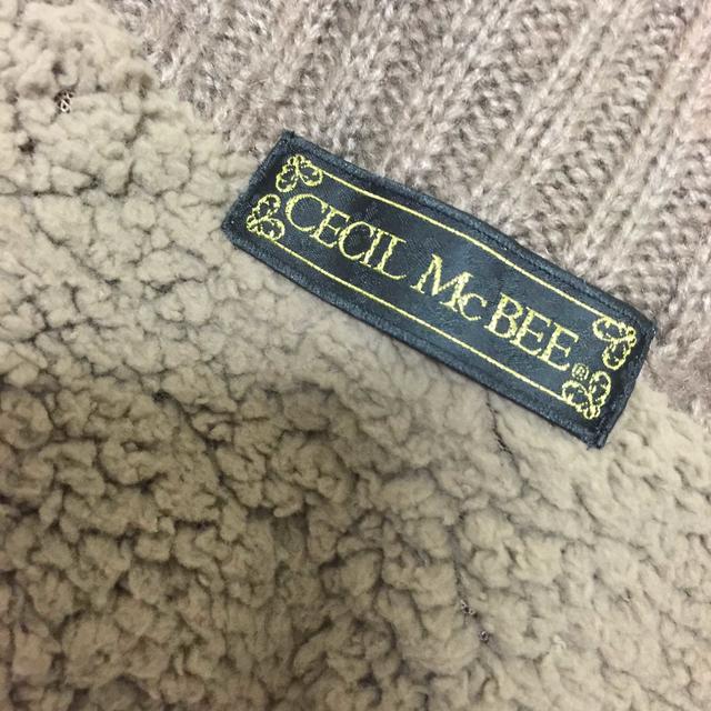 CECIL McBEE(セシルマクビー)の★セール価格★セシルマクビー　トッパーカーディガン レディースのトップス(カーディガン)の商品写真