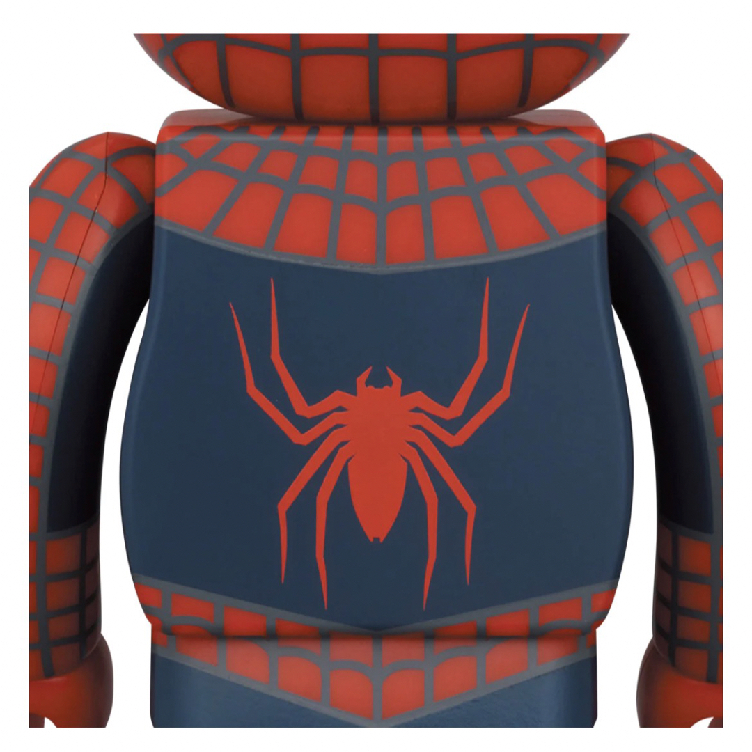 BE@RBRICK FRIENDLY SPIDER MAN ％