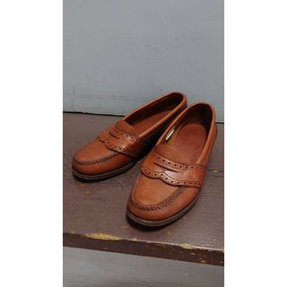 ポロラルフローレン(POLO RALPH LAUREN)のRALPH LAUREN メダリオン ペニー ローファー ブラウン 22cm(ローファー/革靴)