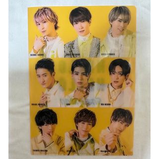 ジャニーズ(Johnny's)のSnow Man  HELLO HELLO 初回限定盤A A5クリアファイル(アイドルグッズ)