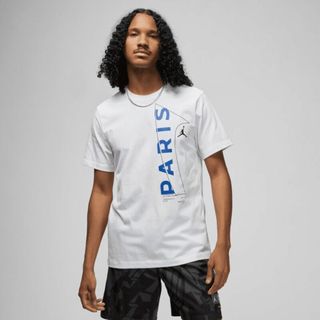 ナイキ(NIKE)の【新品/未使用】Nike PSG メンズ半袖Tシャツ　Sサイズ (Tシャツ/カットソー(半袖/袖なし))