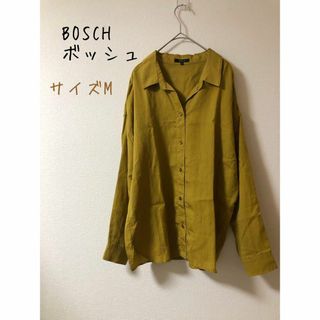 ボッシュ(BOSCH)のBOSCH ボッシュ　シャツ ブラウス オーバーシャツブラウス　36(シャツ/ブラウス(長袖/七分))