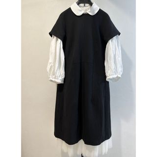 コム デ ギャルソン(COMME des GARCONS) トリコ ひざ丈ワンピース ...