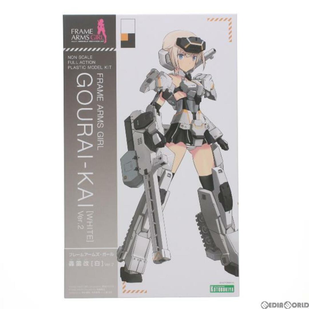 KOTOBUKIYA - フレームアームズ・ガール 轟雷改[白] Ver.2 プラモデル ...