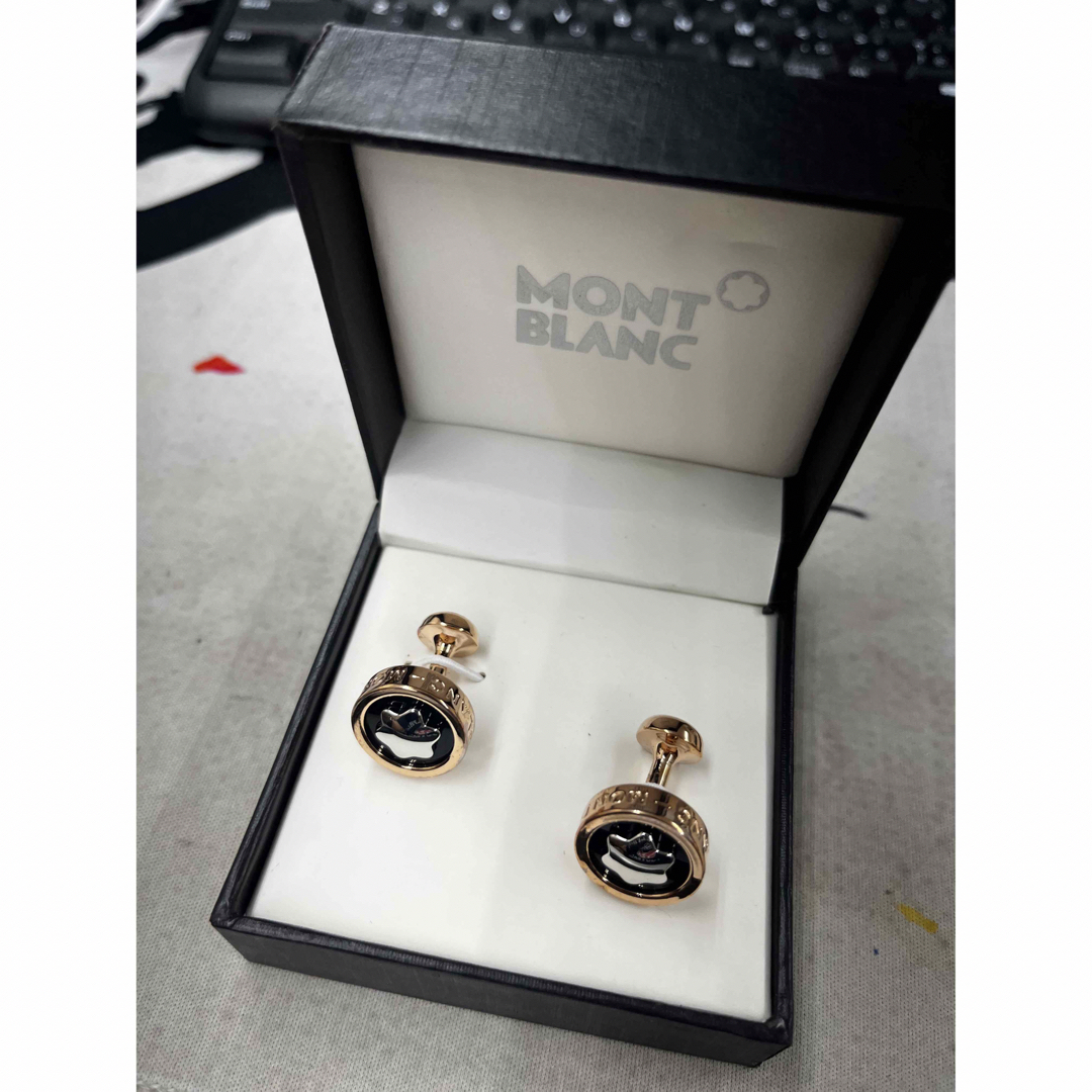 MONT BLANC カフスボタン カフリンクス