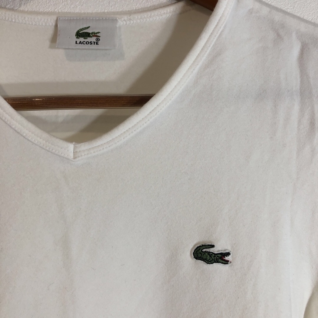 LACOSTE(ラコステ)のLACOSTE 半袖 Tシャツ レディース  160 レディースのトップス(シャツ/ブラウス(半袖/袖なし))の商品写真