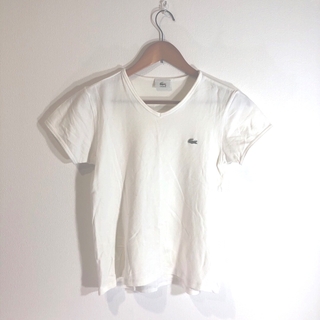 ラコステ(LACOSTE)のLACOSTE 半袖 Tシャツ レディース  160(シャツ/ブラウス(半袖/袖なし))