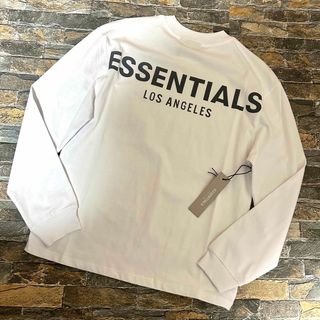 FEAR OF GOD - 【新品】ESSENTIALS エッセンシャルズ／バックプリント