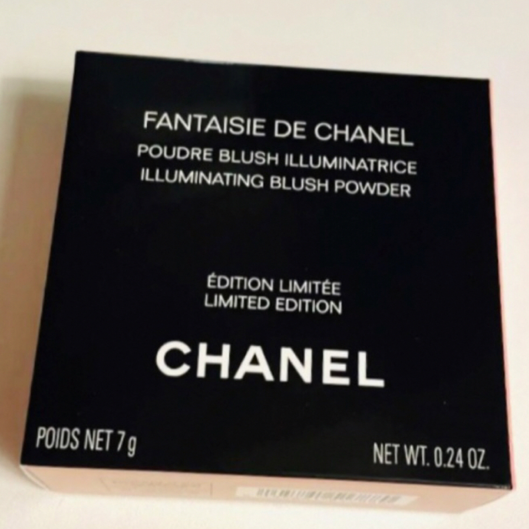 CHANEL(シャネル)のシャネル　チーク　ファンテジー ドゥ シャネル 限定品 コスメ/美容のベースメイク/化粧品(チーク)の商品写真