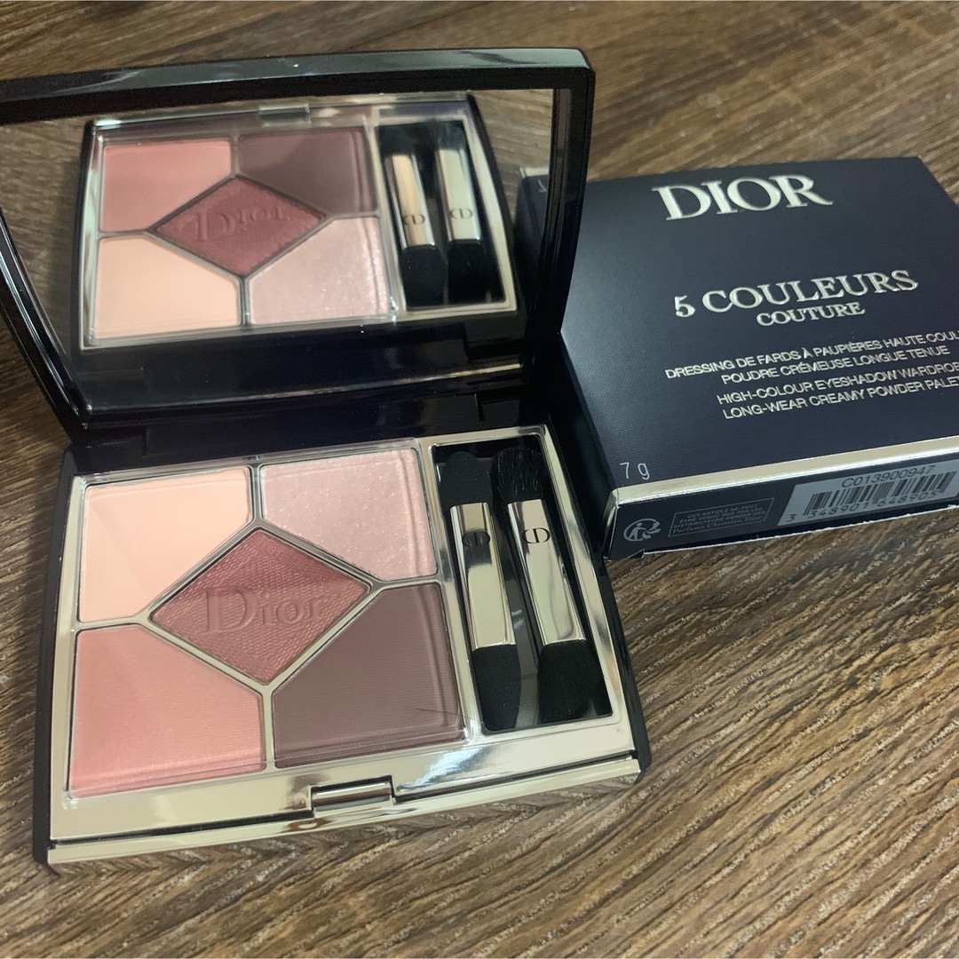 国内認定代理店 Dior サンククルールクチュール 1947 ミスディオール