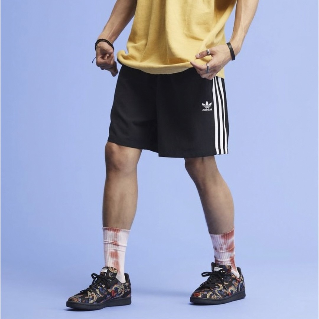 adidas(アディダス)のadidas 3ストライプ スイムショーツ メンズのパンツ(ショートパンツ)の商品写真