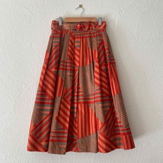 カントリーの通販 200点以上(レディース) | お得な新品・中古・未 ... ワンダフルワールド チェリー さくらんぼ モチーフ たくし上げ スカート