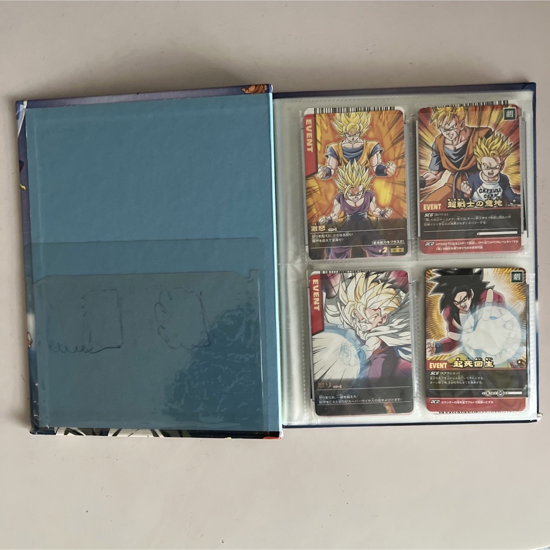 ドラゴンボール - ドラゴンボールZ データカードダス ファイル&カード