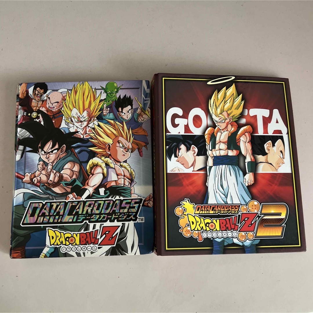 ドラゴンボールZ データカードダス ファイル&カードセット