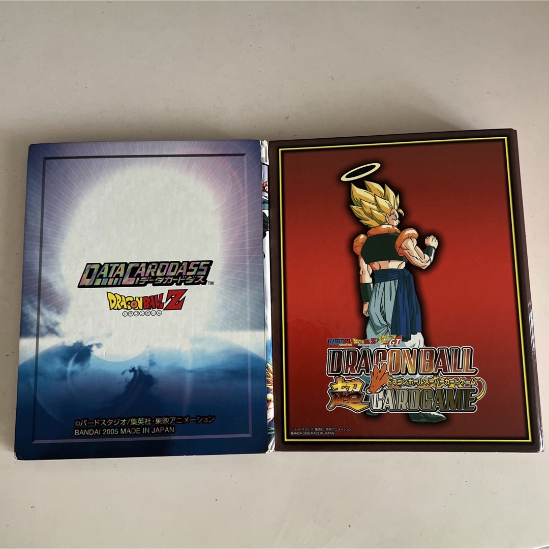 ドラゴンボール - ドラゴンボールZ データカードダス ファイル&カード