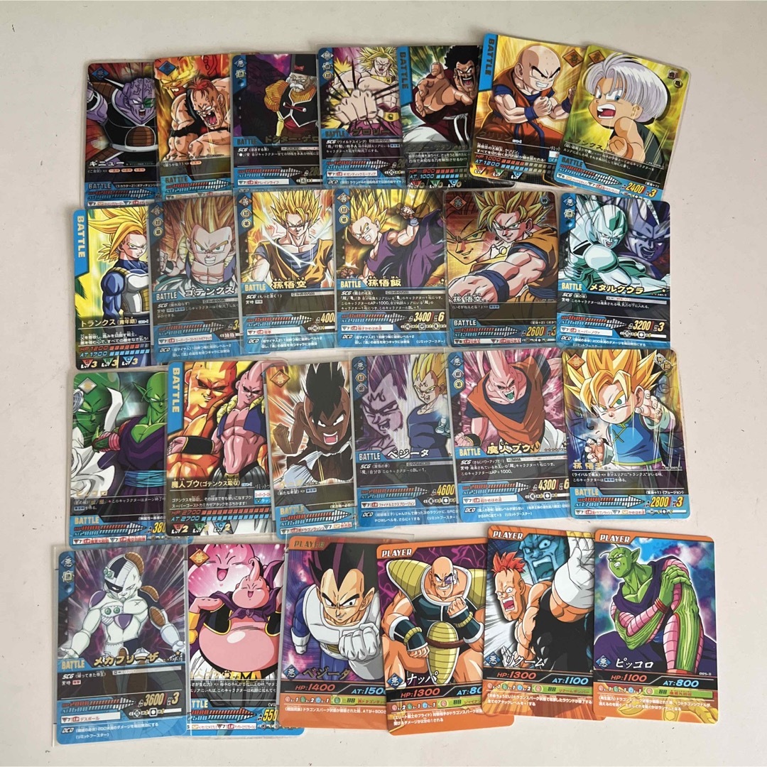 ドラゴンボール - ドラゴンボールZ データカードダス ファイル&カード