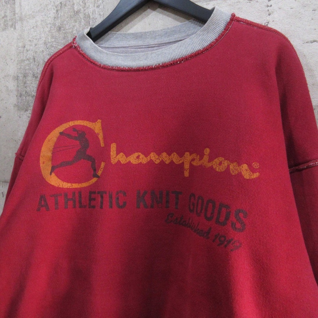 Champion - 80s 90s チャンピオン リバーシブル クルーネック Champion - 80s 90s チャンピオン リバーシブル クルーネック