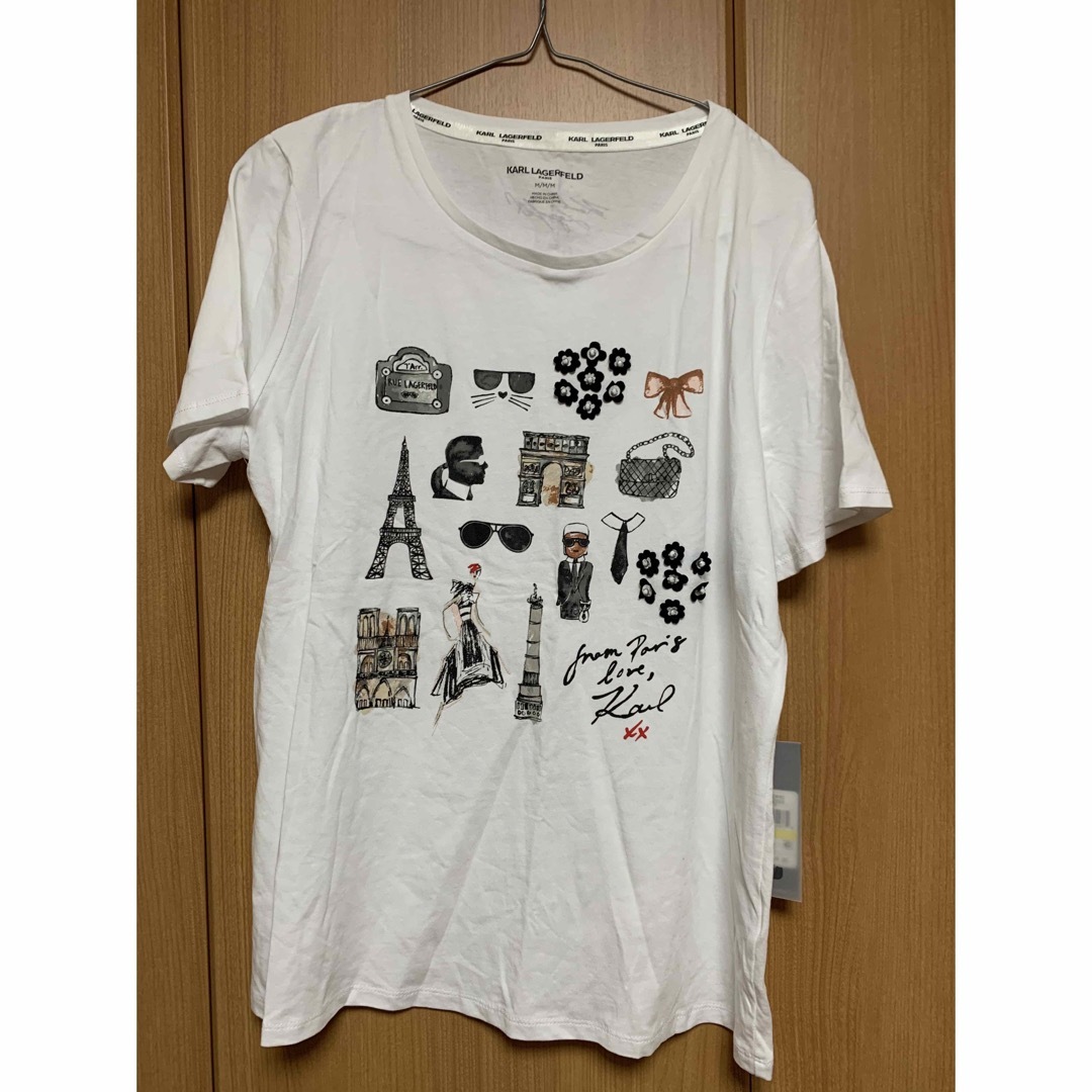 KARL LAGERFELD Paris Tシャツ　(新品)