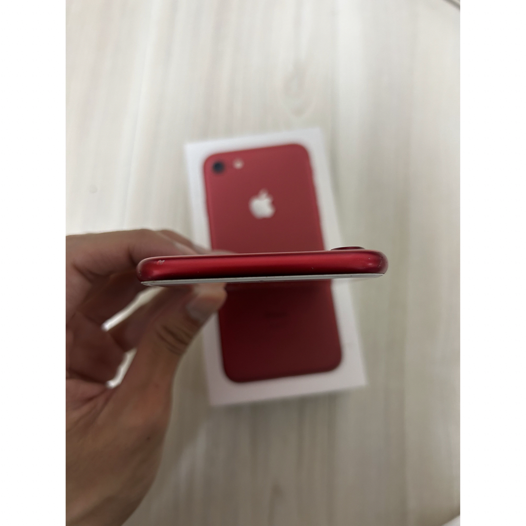 iPhone - iPhone 7 Red 128 GB SIMフリーの通販 by shop｜アイフォーン