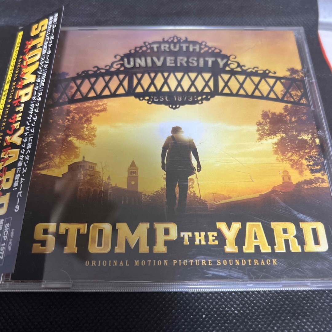 【中古】Stomp The Yard/ストンプ・ザ・ヤード-日本盤サントラ CD エンタメ/ホビーのCD(映画音楽)の商品写真